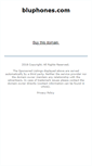 Mobile Screenshot of bluphones.com